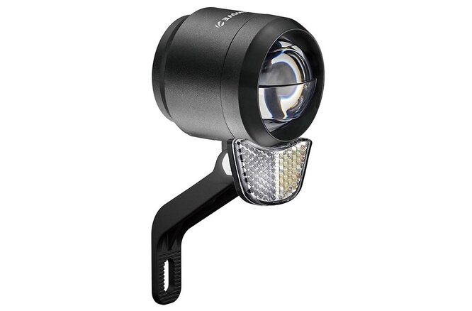 Litemove Phare SE-70 E25 70 Lux LED front light for e-bike with fork mount and reflector