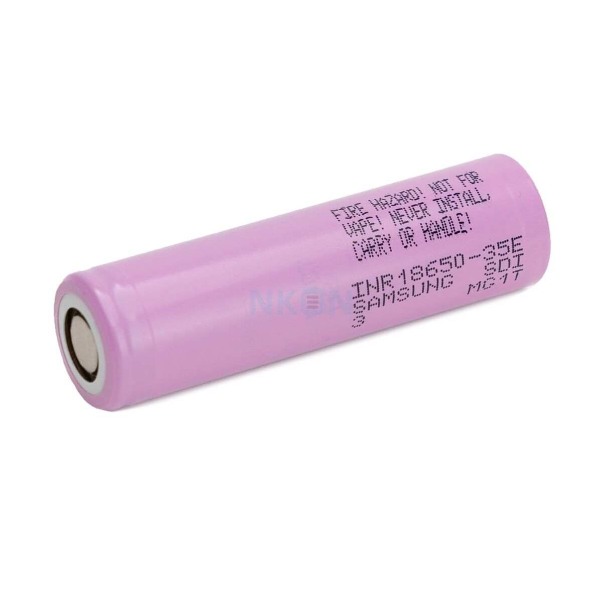 Cellule Samsung INR18650-35E 3400mAh – Haute capacité et performance