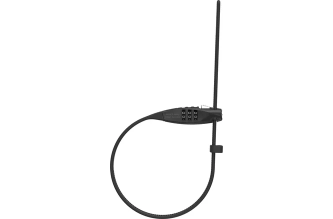 Abus Combiflex TravelGuard 45cm black special lock