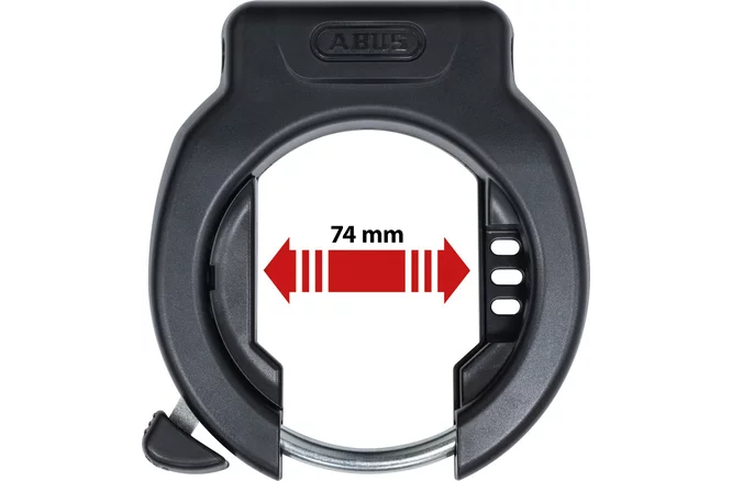 Abus Pro Amparo 4750SL NR Rahmenschloss ohne Halterung schwarz