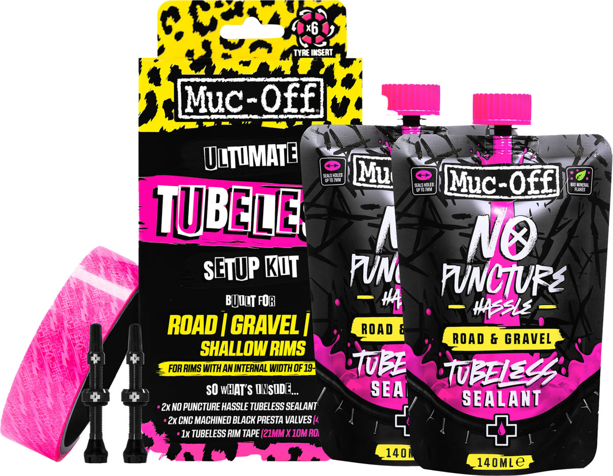 Muc-Off Ultimate Tubeless Setup Kit