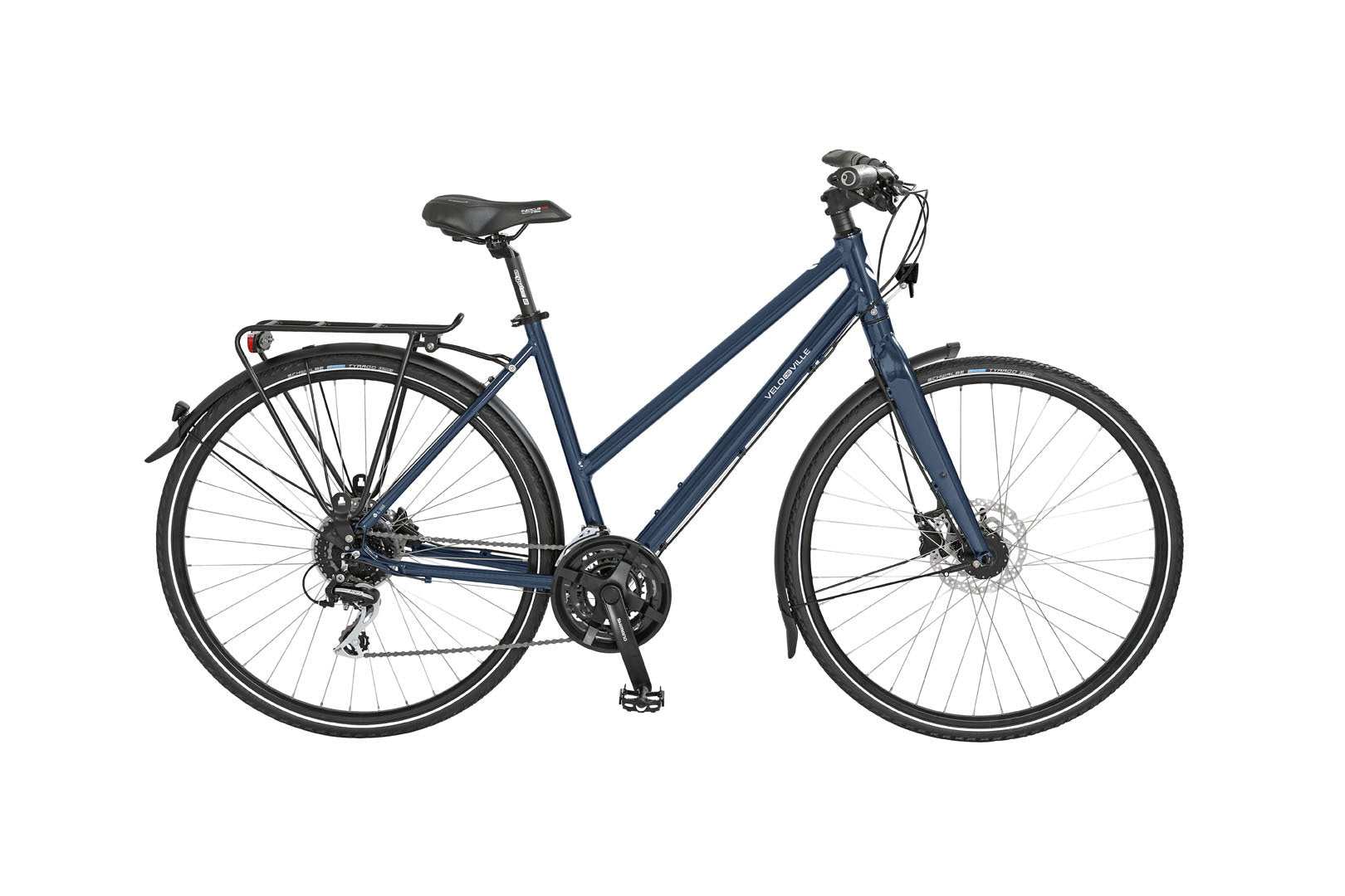 vélo de Ville L200 Sport - 27 Alivio Night Blue glanz Dame