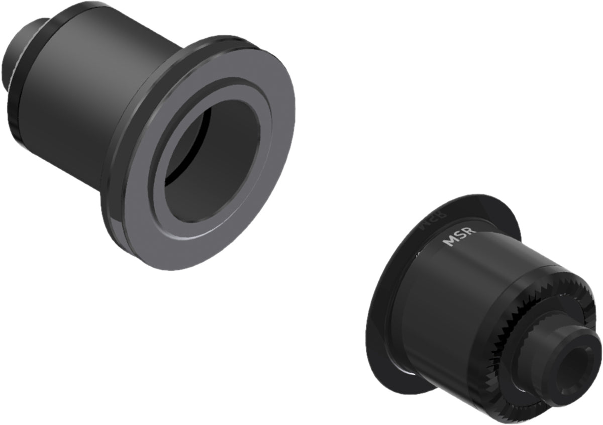 DT Swiss rear end cap kit 135/5 quick release – 180/240/350/370 hubs, Shimano Microspline