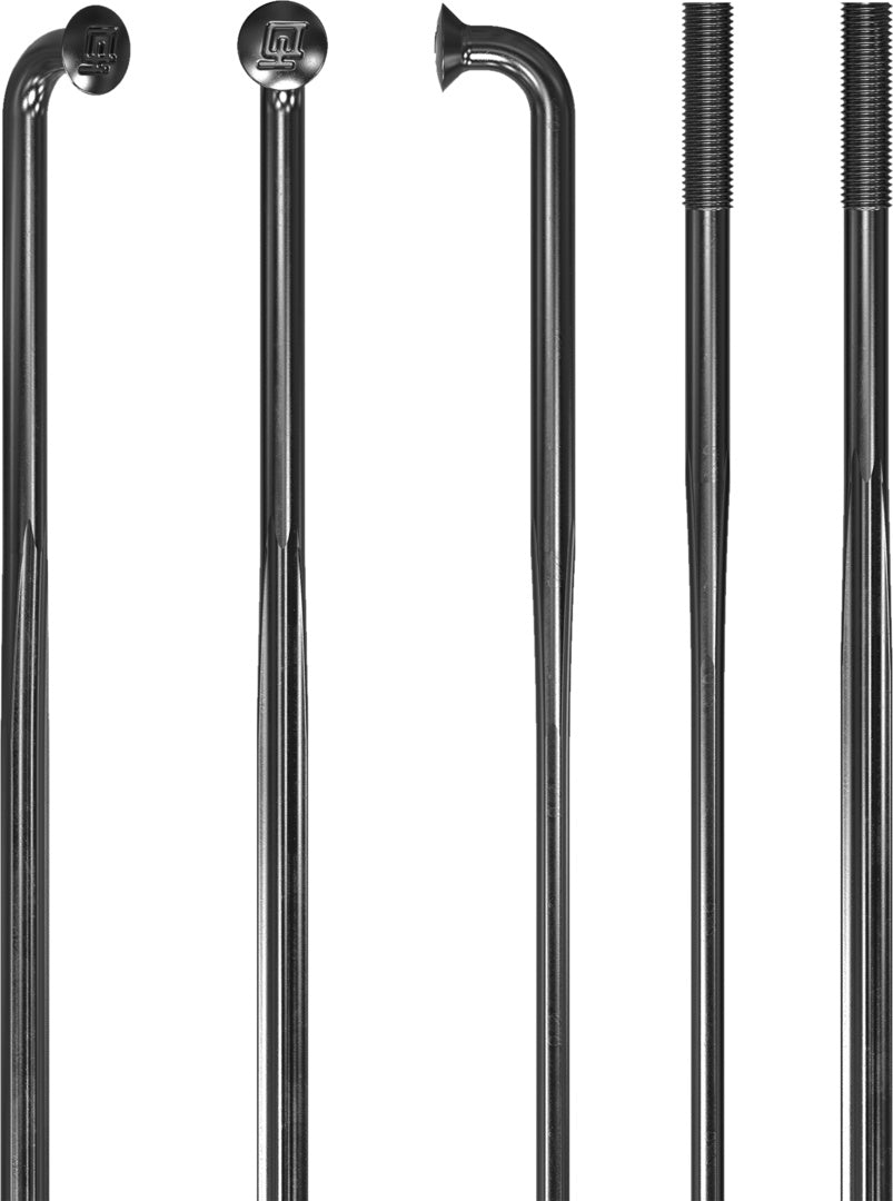DT Swiss Competition black spokes – pack of 20