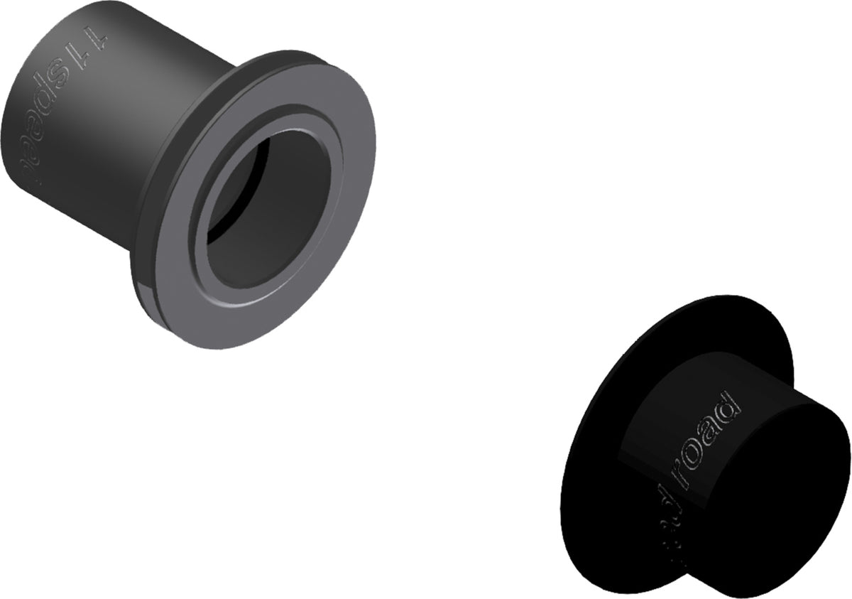 DT Swiss rear end cap kit 135/12 thru-axle – 180/240/350/370 hubs, Shimano HG
