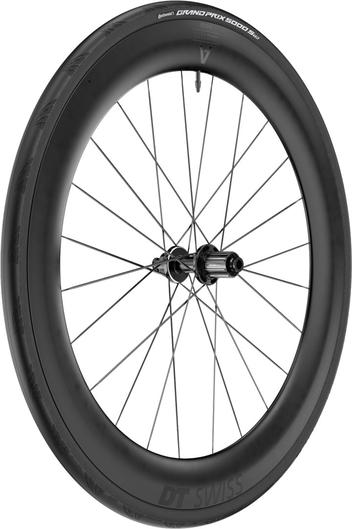 ARC 1100 DICUT roue 700C CL 65 142/12 HG WTS Black on Black Edition