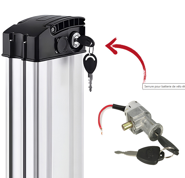 Cylindre Batterie E-fati