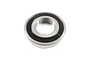 Roulement axe central 16001RS pour rotation fluide et durabilité, dimensions 12x28x7 mm