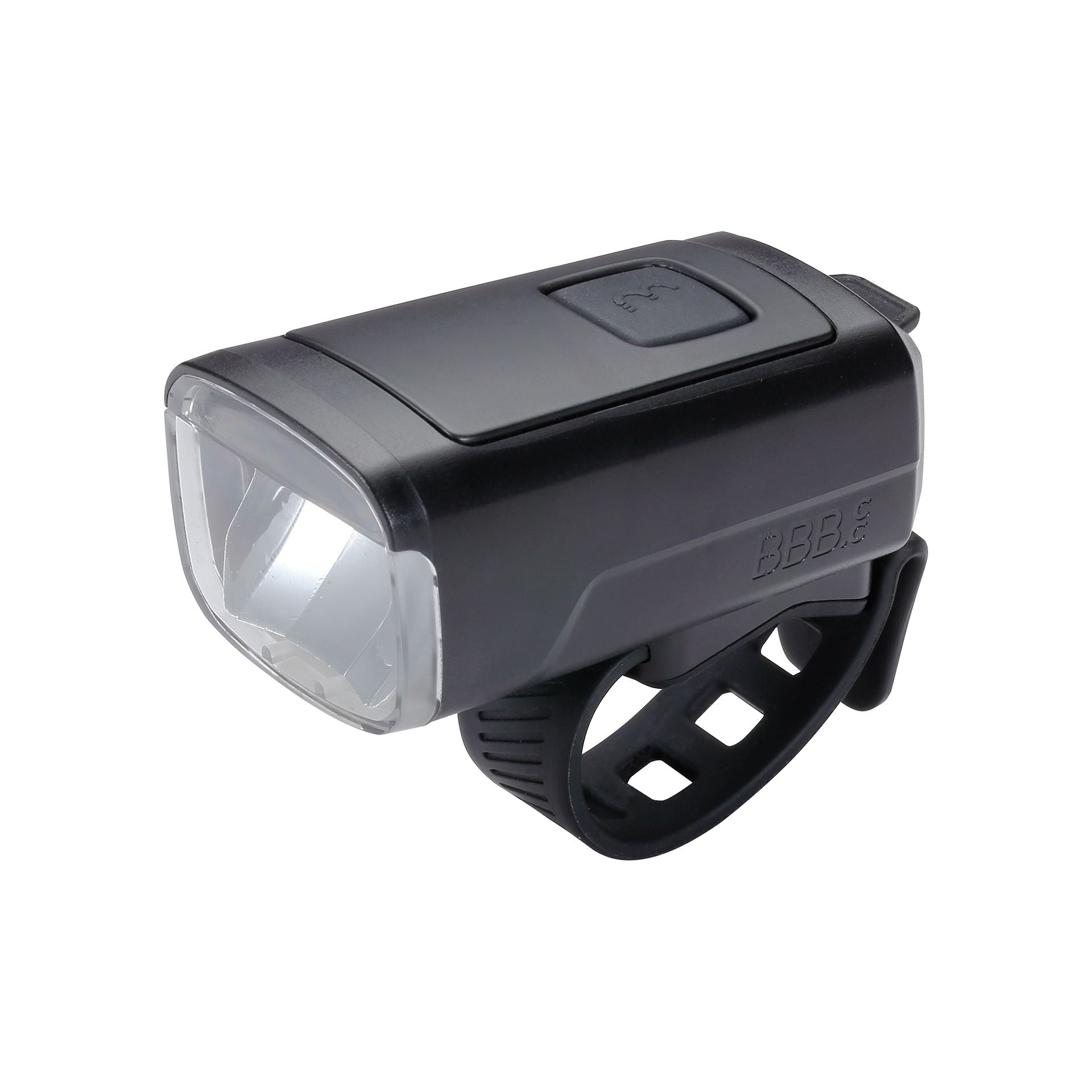 Stud50 Strap 200 Lumen Front Light, with Battery, 4 Modi, Quick Release