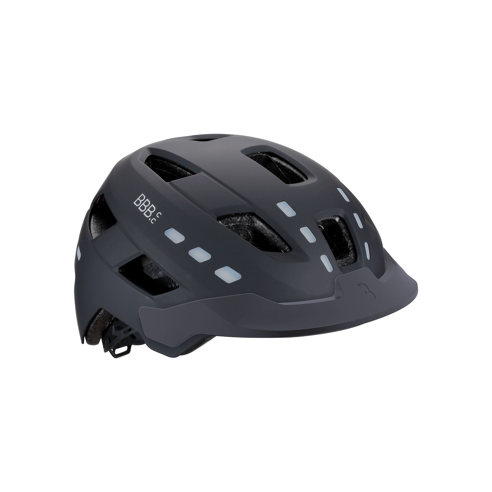 BBB District LED Helmet unisize M/L (55-60cm)