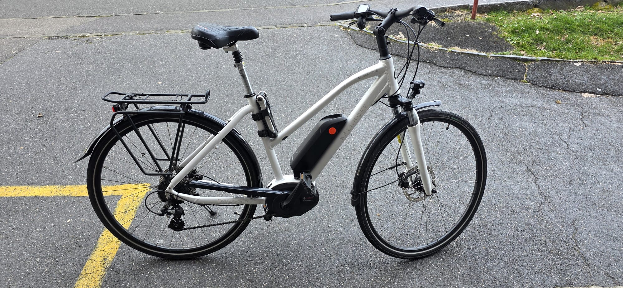 "OCCASION" Kalkhoff Endeavour 1.B Move Trekking VAE