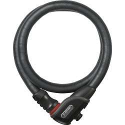 Abus Phantom 8960 schwarzes Stahlkabelschloss