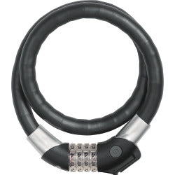 Abus Raydo Pro 1460 Code schwarzes Stahlkabelschloss