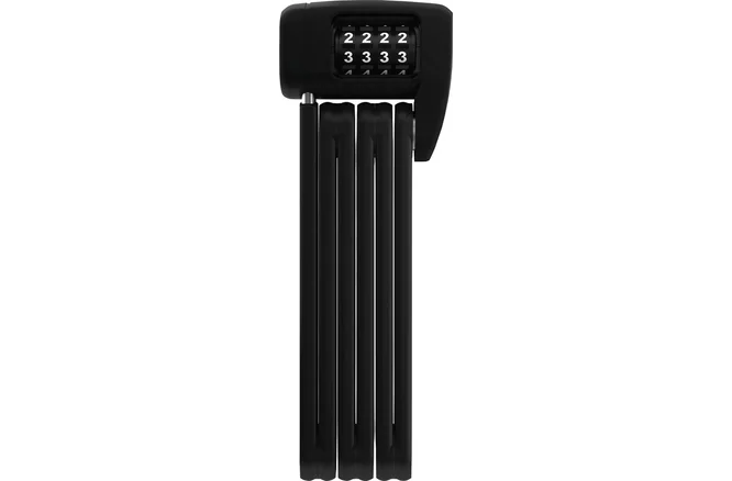 Abus Bordo Lite Faltschloss 6055C/85 Code mit SH 6055 Halterung schwarz