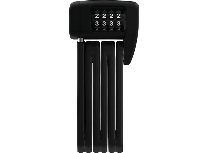 Abus Bordo Lite Mini Faltschloss 6055/60 Code ohne Halterung schwarz 