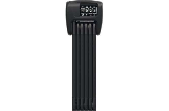 Abus Bordo Combo 6000C/90 Faltschloss Code mit SH 6000C/90 Halterung schwarz