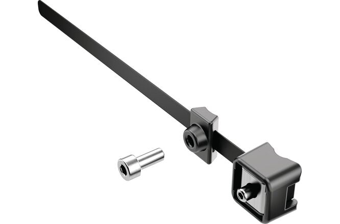 Abus FMU6950 Klemmleisten für schwarzes Rahmenschloss