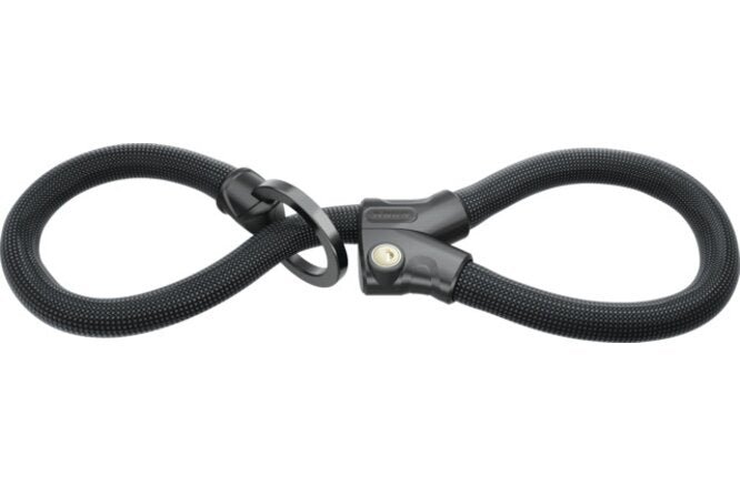 Abus Infinity Loop 1806/110 Kettenschloss ohne Halterung schwarz