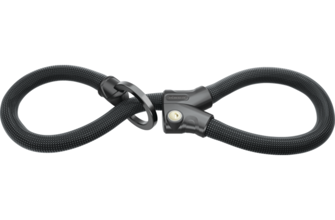 Abus Infinity Loop 1806/140 Kettenschloss ohne Halterung schwarz