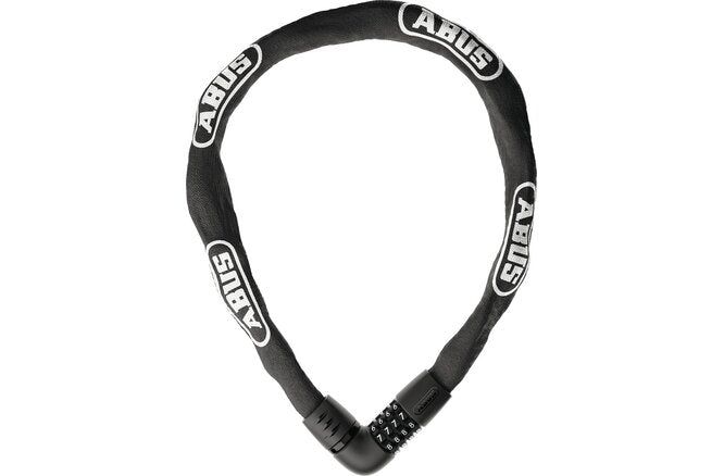 Abus Antivol à chaîne Tresor 6807C/85 Code sans support noir