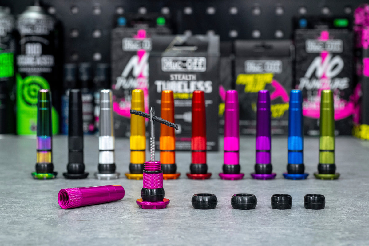 Muc-Off Stealth Tubeless Puncture Plugs (embouts de guidon)