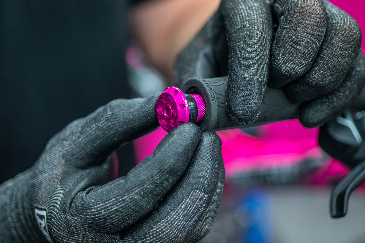 Muc-Off Stealth Tubeless Puncture Plugs (embouts de guidon)