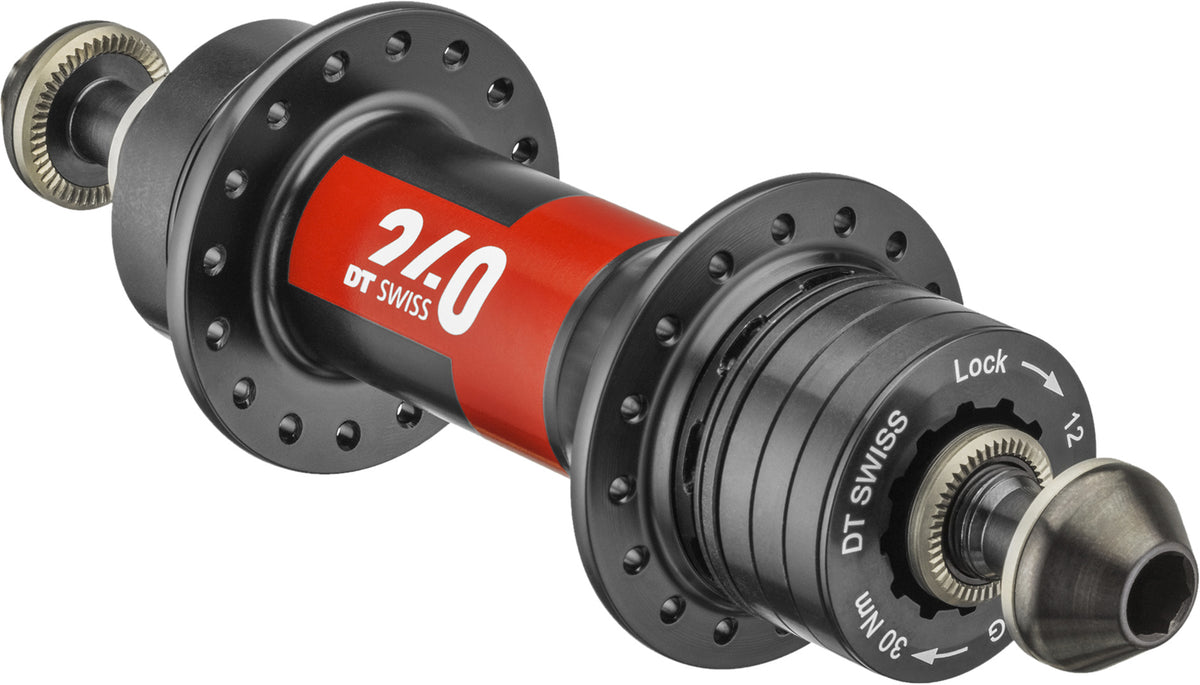 240 CLASSIC moyeu SISP CL 32L 135/12 Singlespeed Bolt on