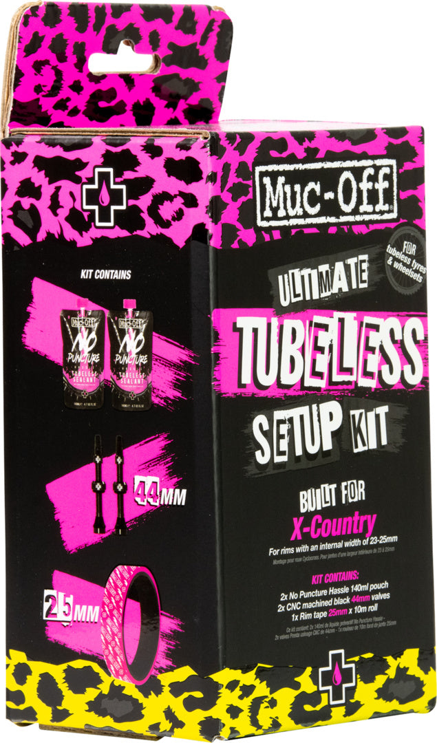 Muc-Off Ultimate Tubeless Setup Kit