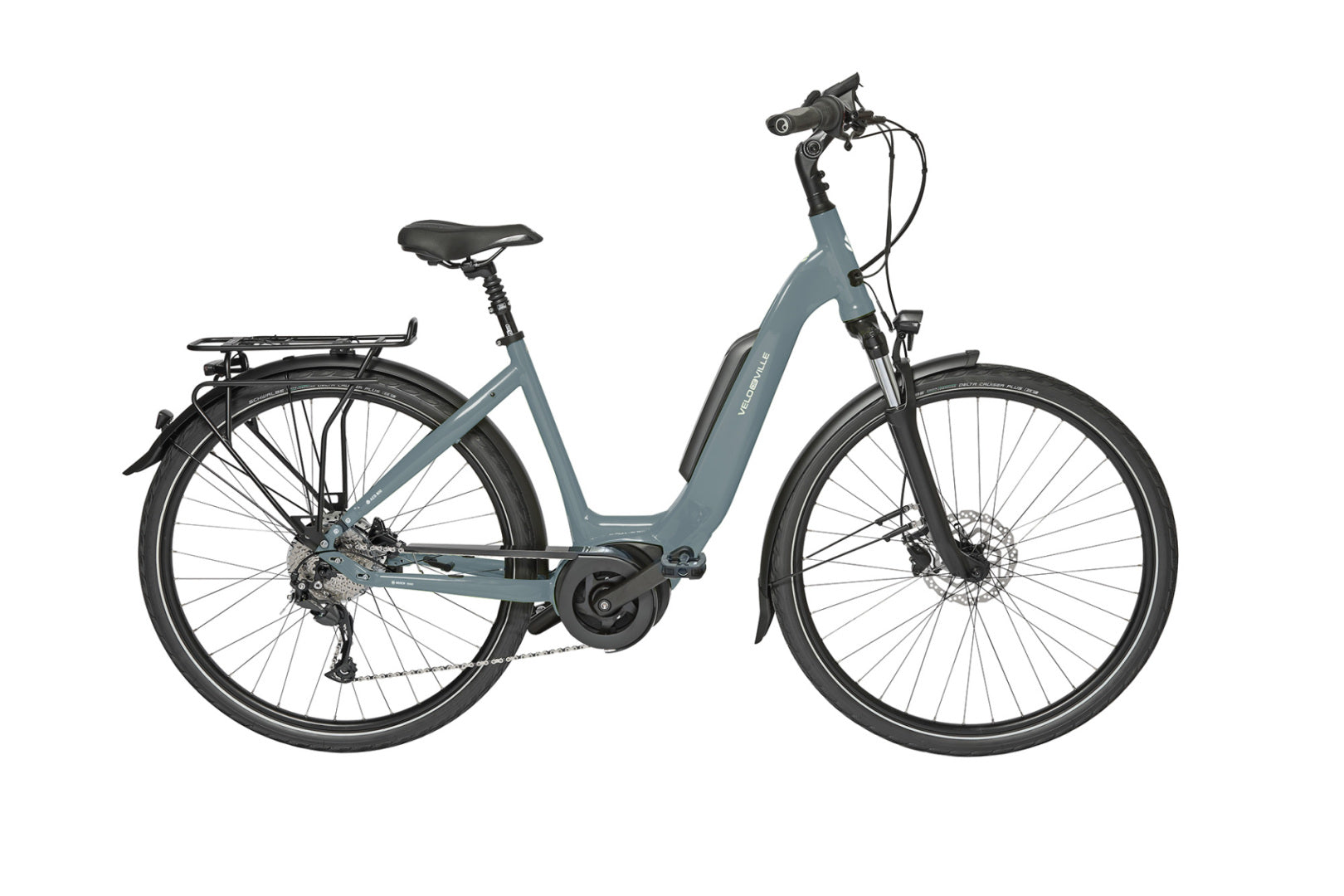 Vélo de Ville AEB 800 Gris stone
