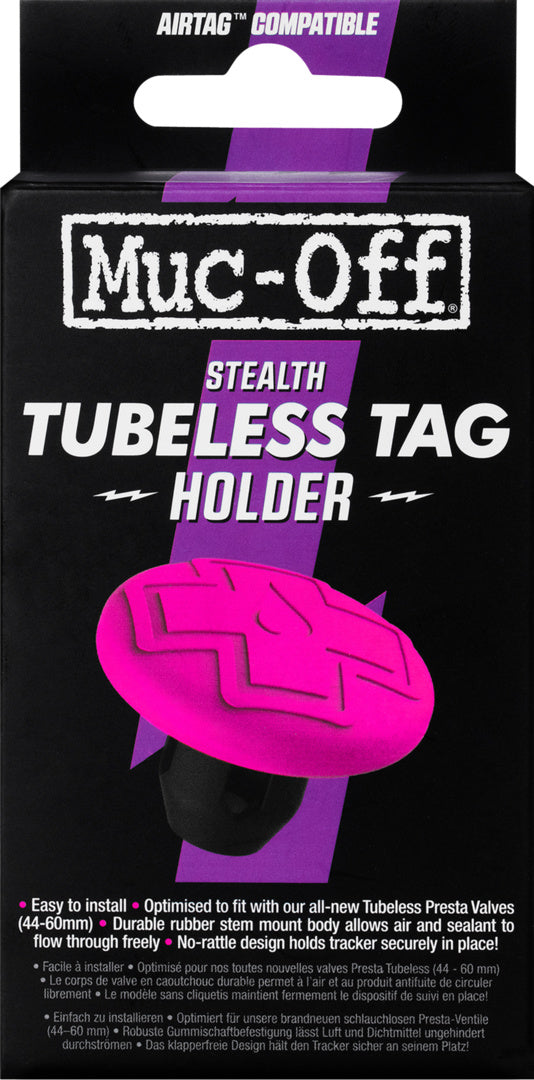 Muc-Off Tubeless Secure Tag Holder (soporte para AirTag)