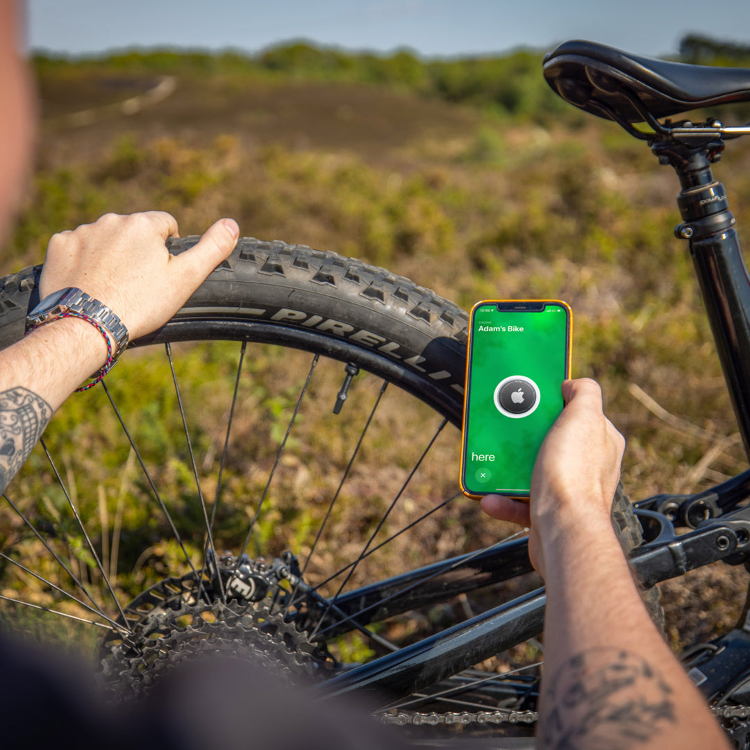 Muc-Off Tubeless Secure Tag Holder (soporte para AirTag)