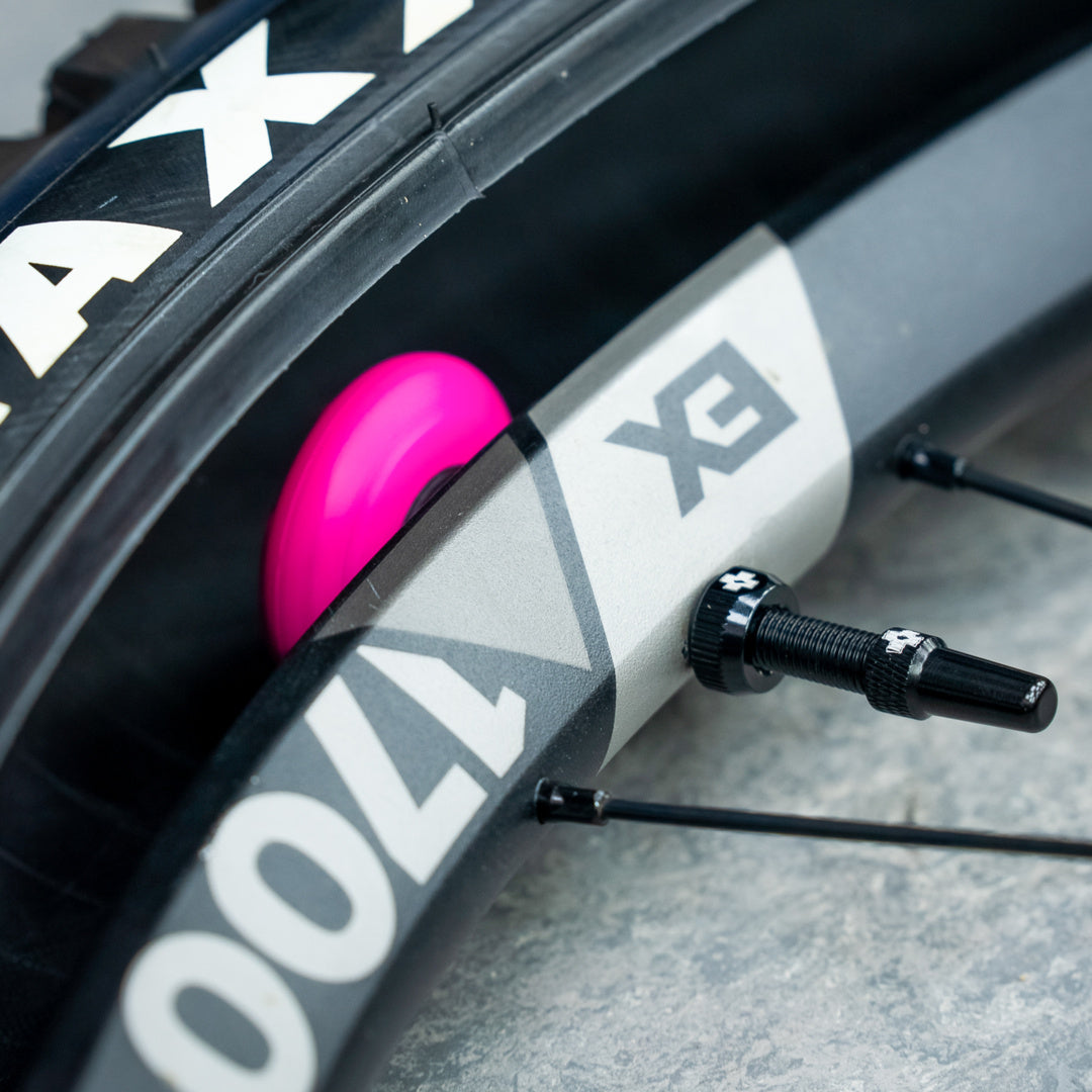 Muc-Off Tubeless Secure Tag Holder (soporte para AirTag)
