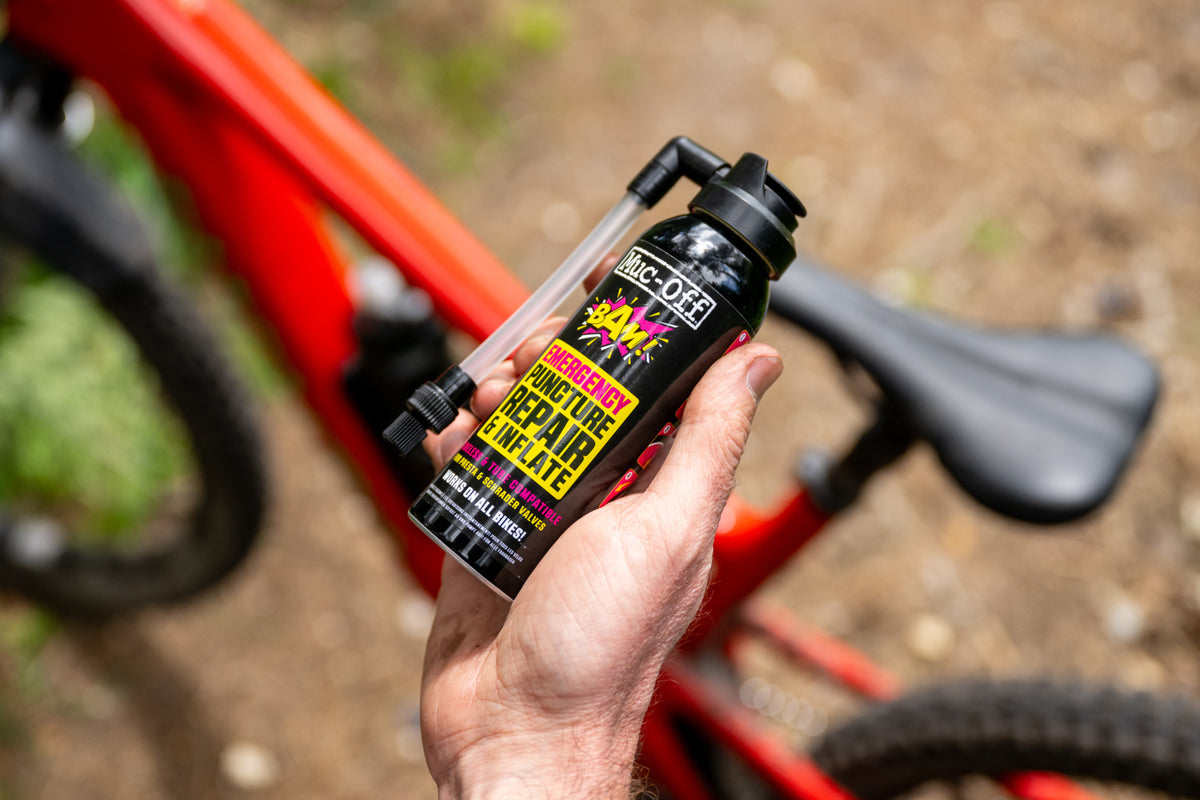 Muc-Off B.A.M! bombe anti-crevaison 125 ml