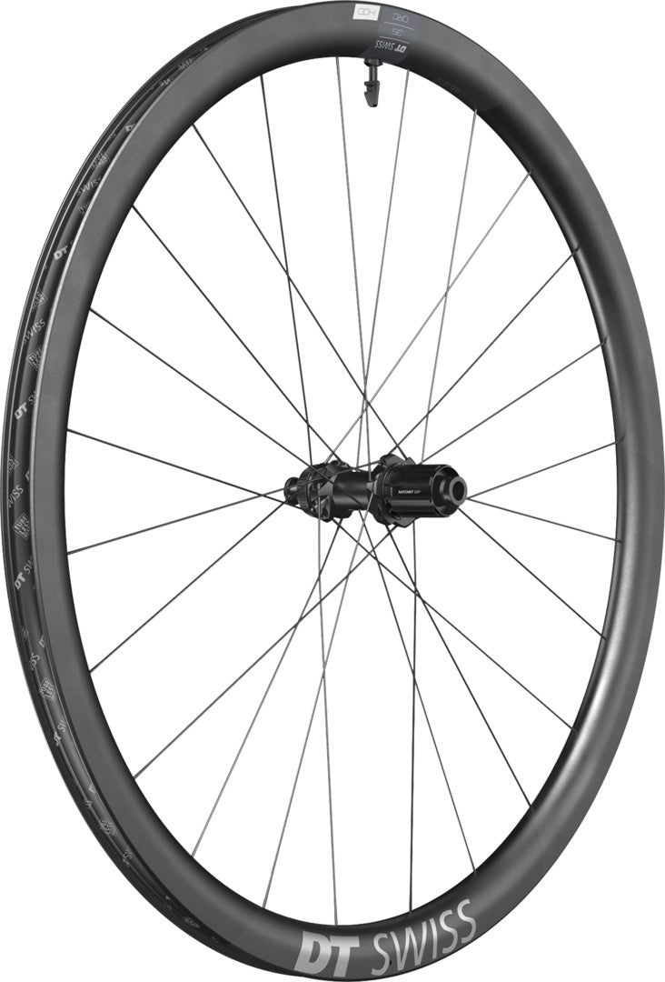 CRC 1400 SPLINE roue 700C CL 35 142/12 HG XDR