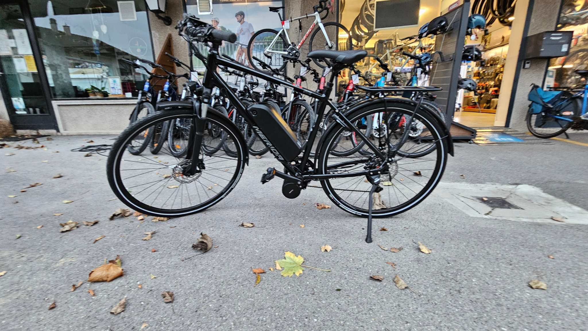 Merida vélo électrique E-CROSSWAY 100 avec moteur Bafang