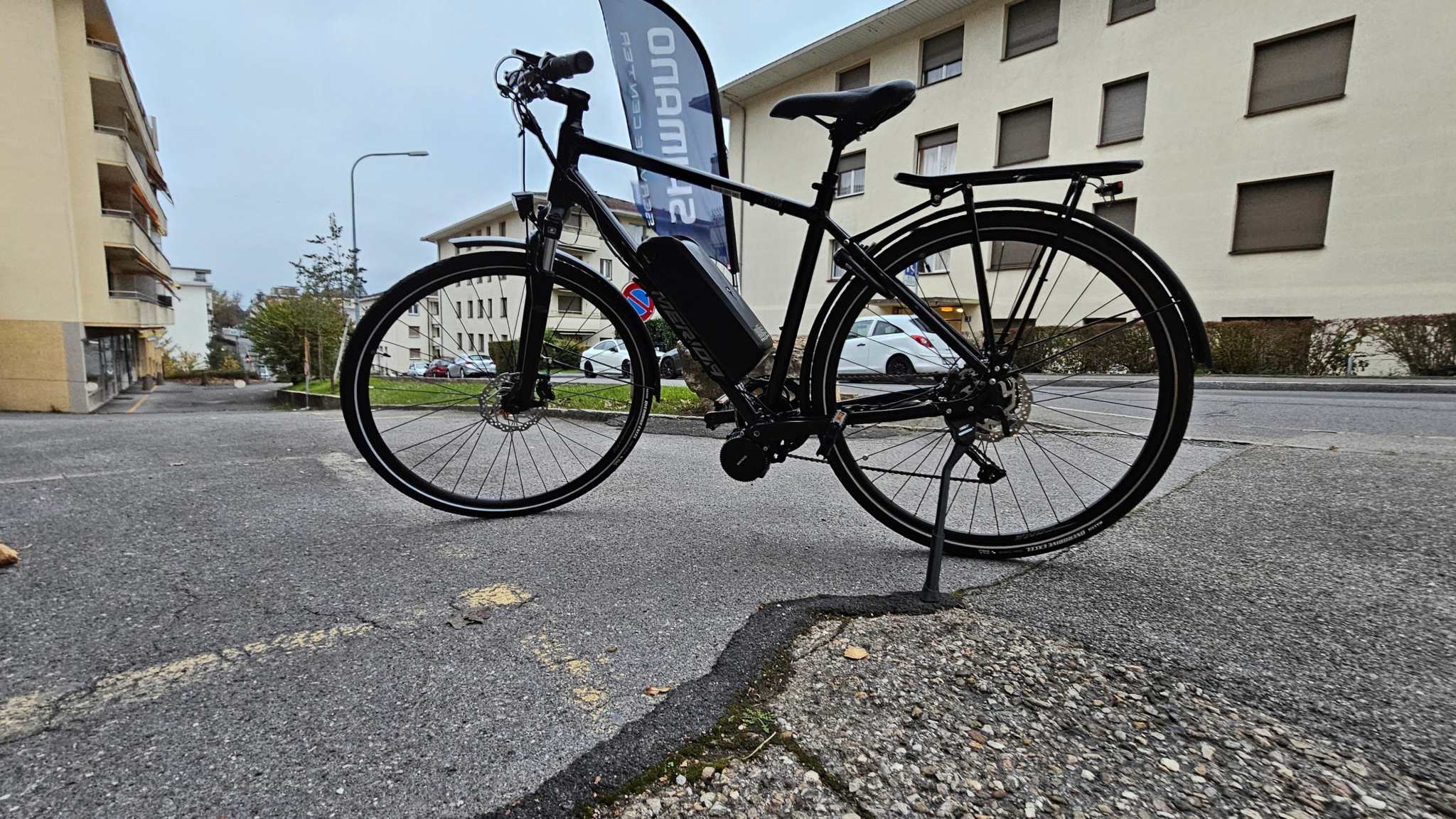 Merida vélo électrique E-CROSSWAY 100 avec moteur Bafang