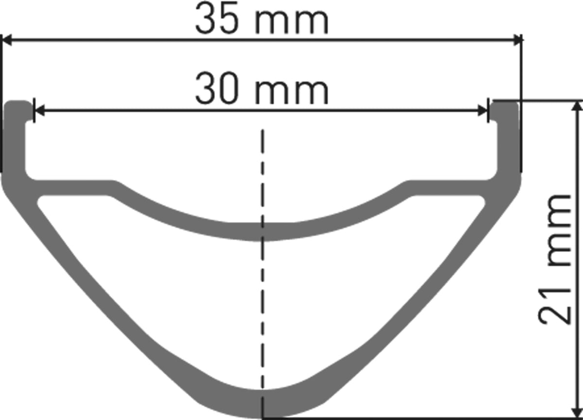 HX 1700 SPLINE roue 29" IS 30 148/12 MS