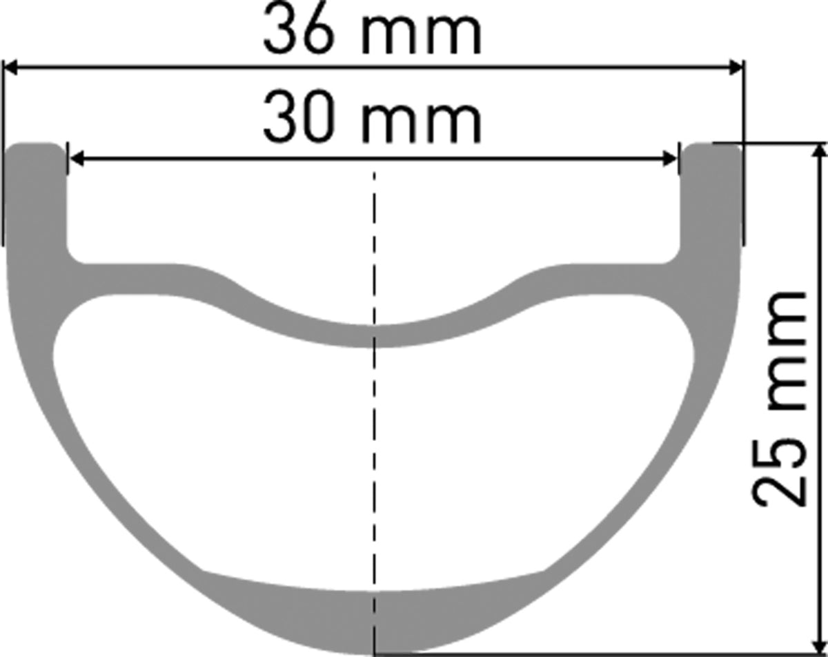 EXC 1501 SPLINE roue 29" CL 30 110/15