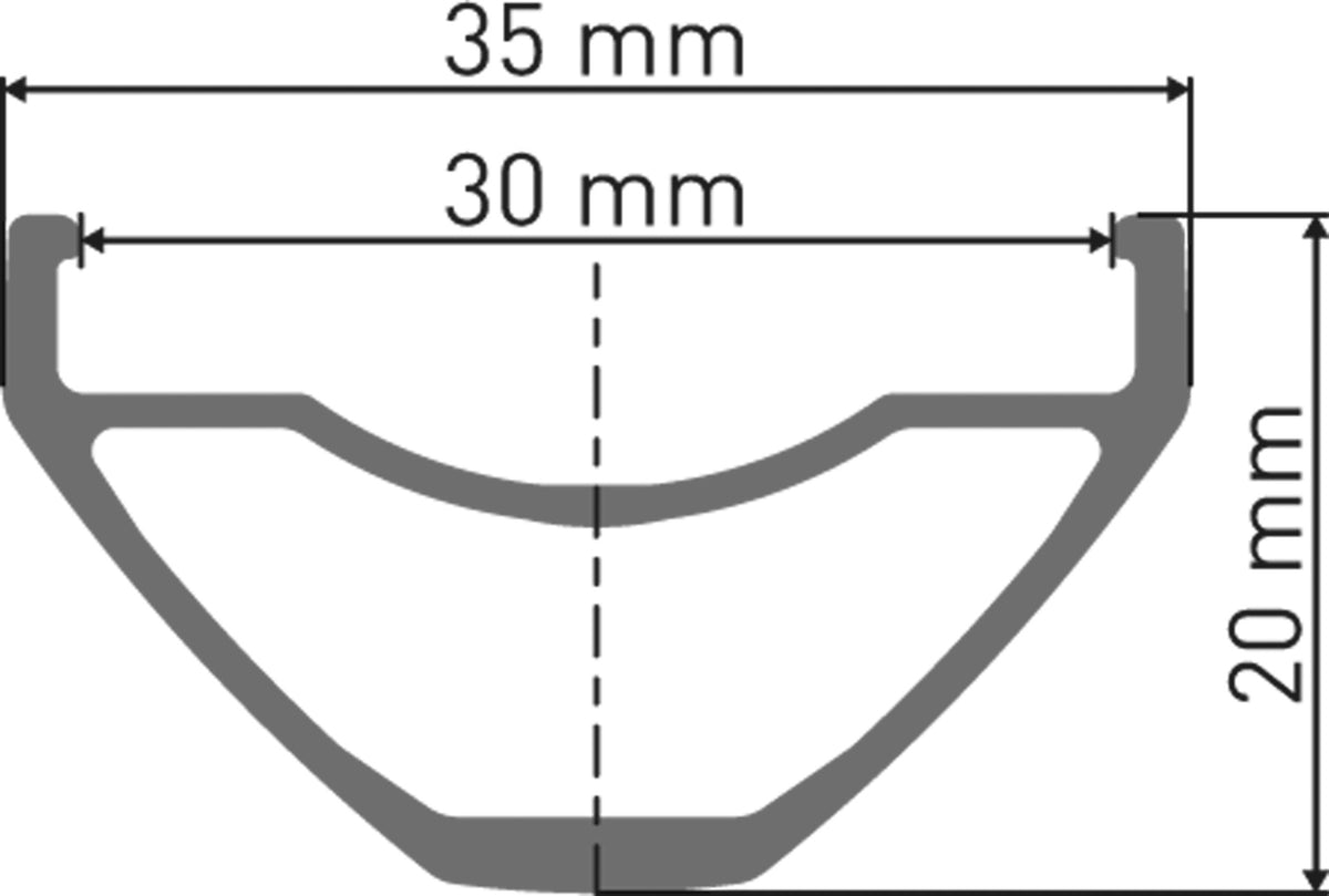 E 1900 SPLINE roue 29" CL 30 142/12 HG