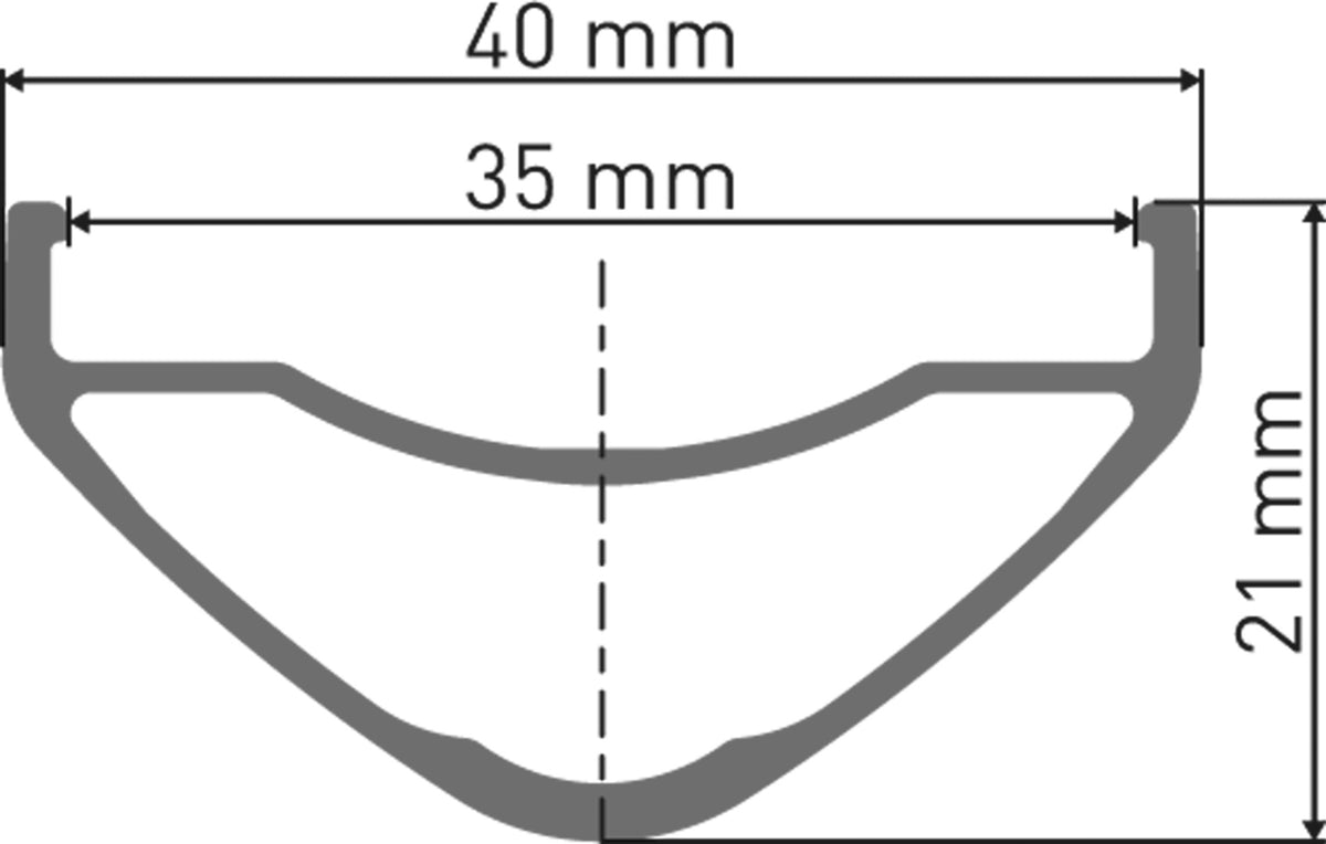 HX 1700 SPLINE roue 29" IS 35 148/12 MS