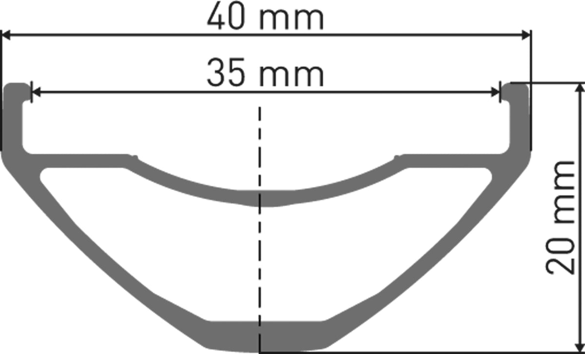 H 1900 SPLINE roue 29" IS 35 148/12 HG