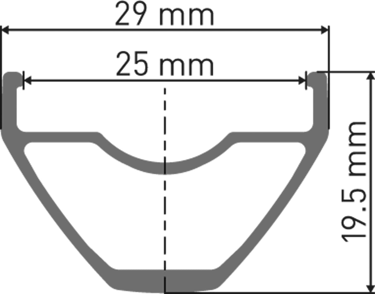 X 1900 SPLINE roue 29" CL 25 142/12 XD