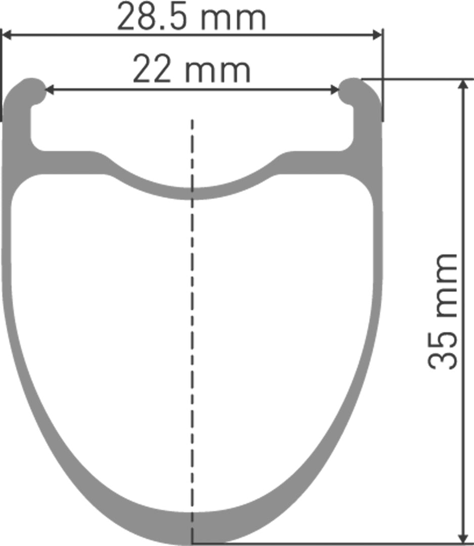 CRC 1400 SPLINE roue 700C CL 35 142/12 HG XDR