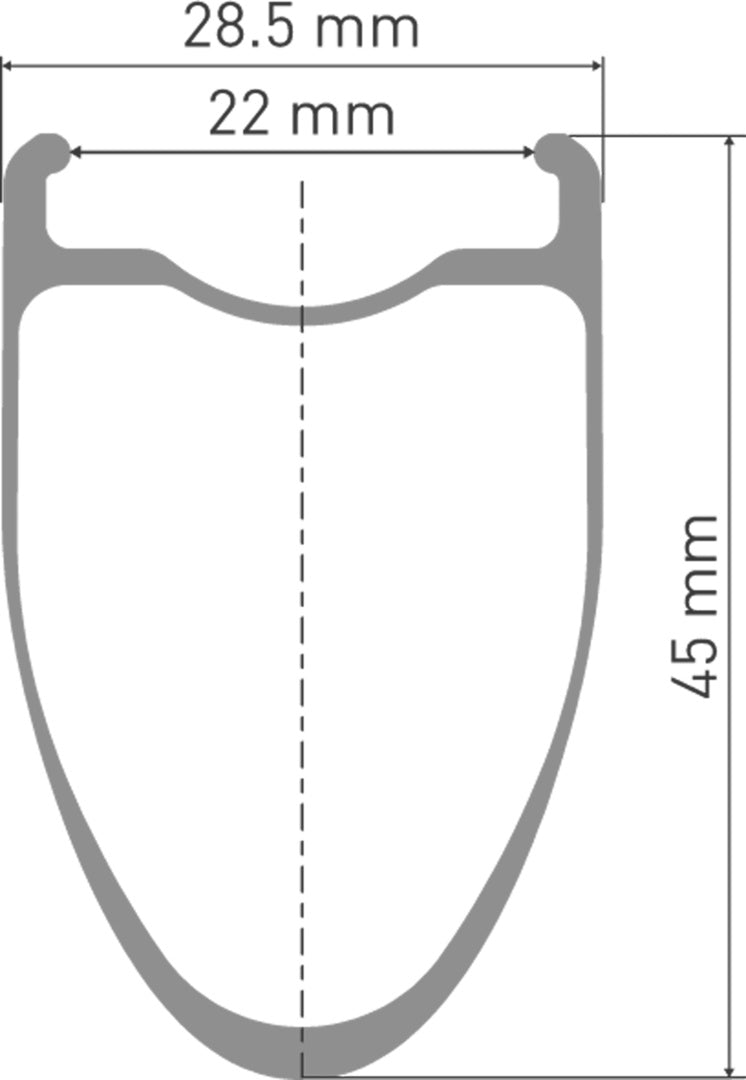 ERC 1400 DICUT roue 700C CL 45 142/12 HG XDR