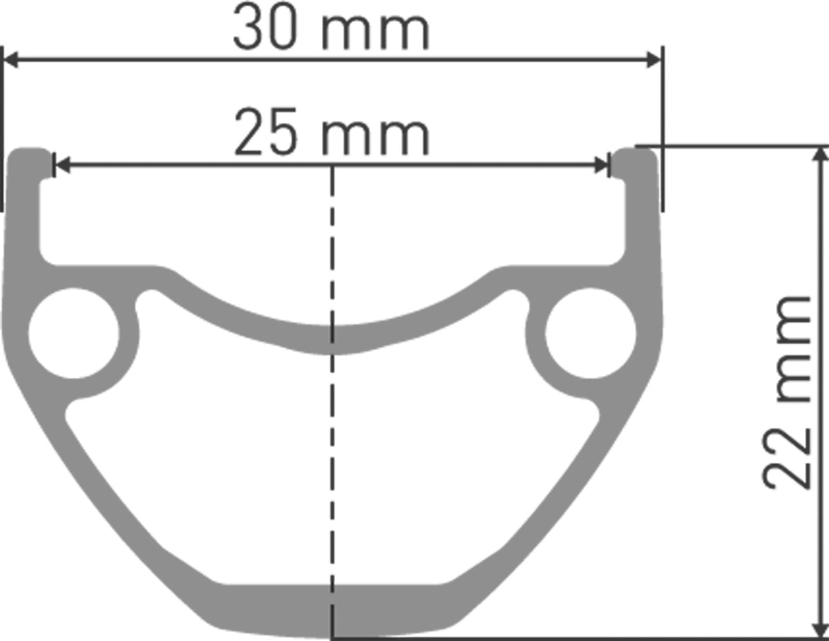HU 1900 SPLINE roue 29" CL 25 100/5