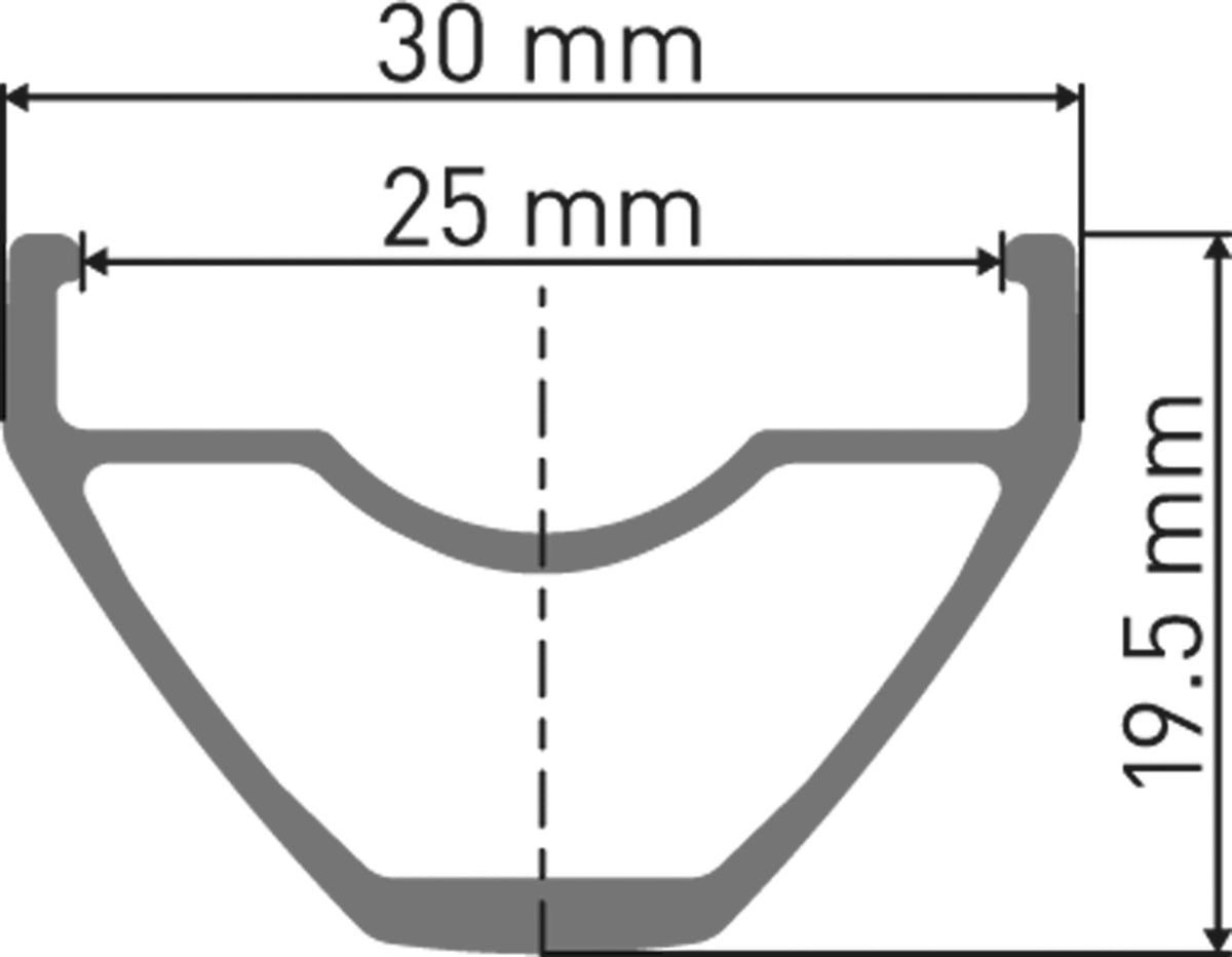 M 462 jante DB 29" 25 32L