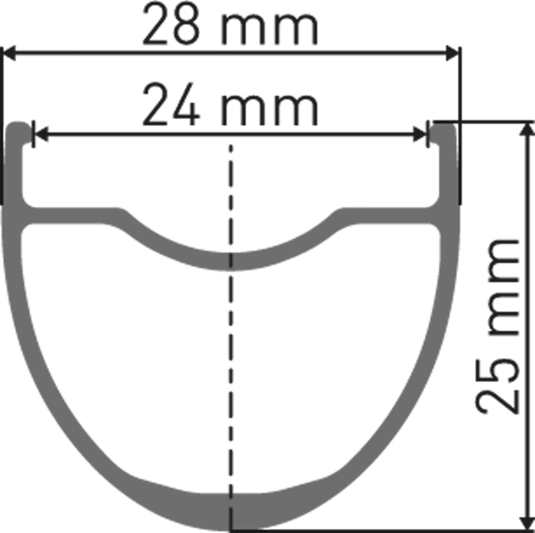 G 540 jante DB 700C 24 24T