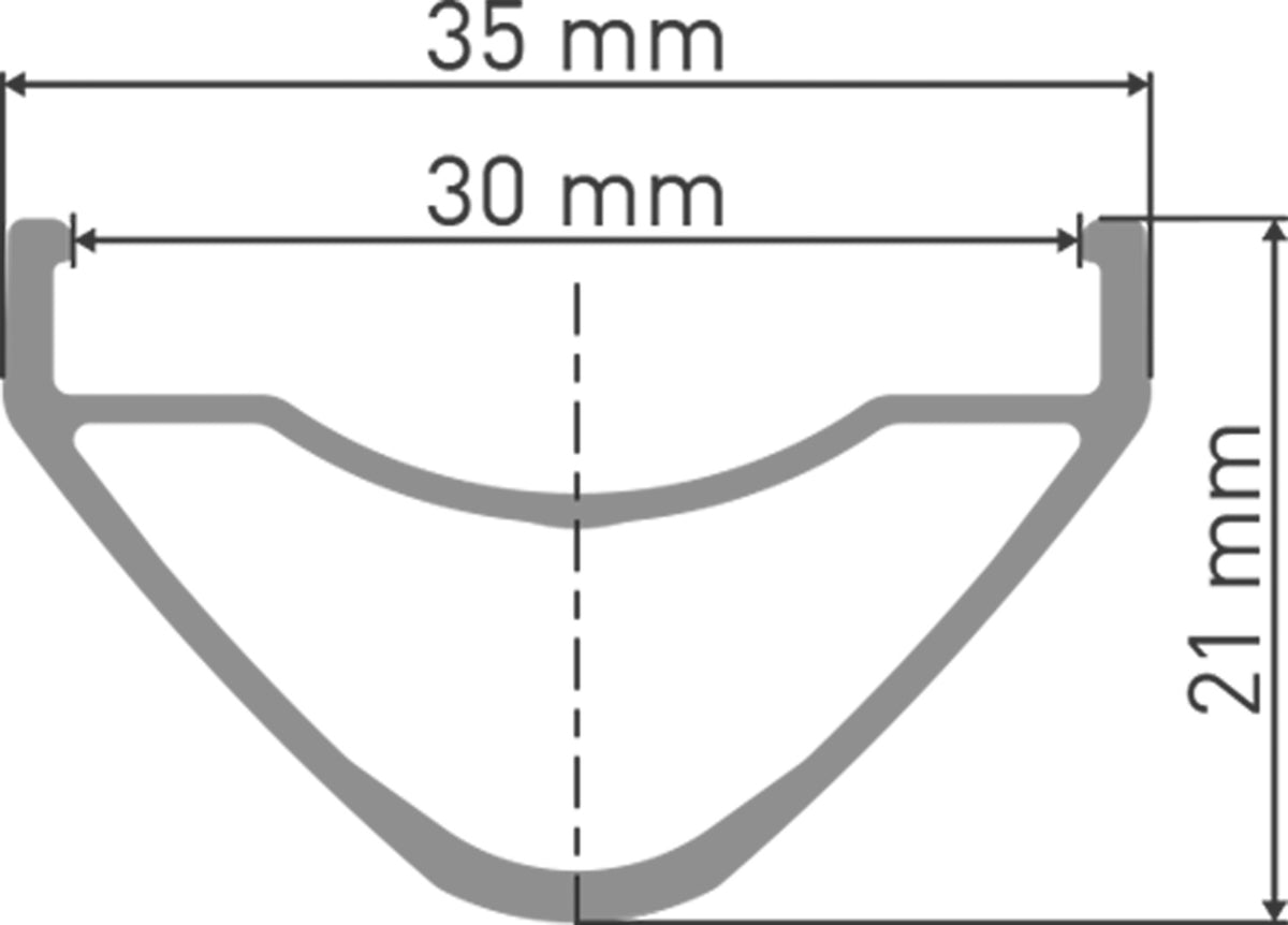 XM 1700 SPLINE roue 29" CL 30 148/12 MS