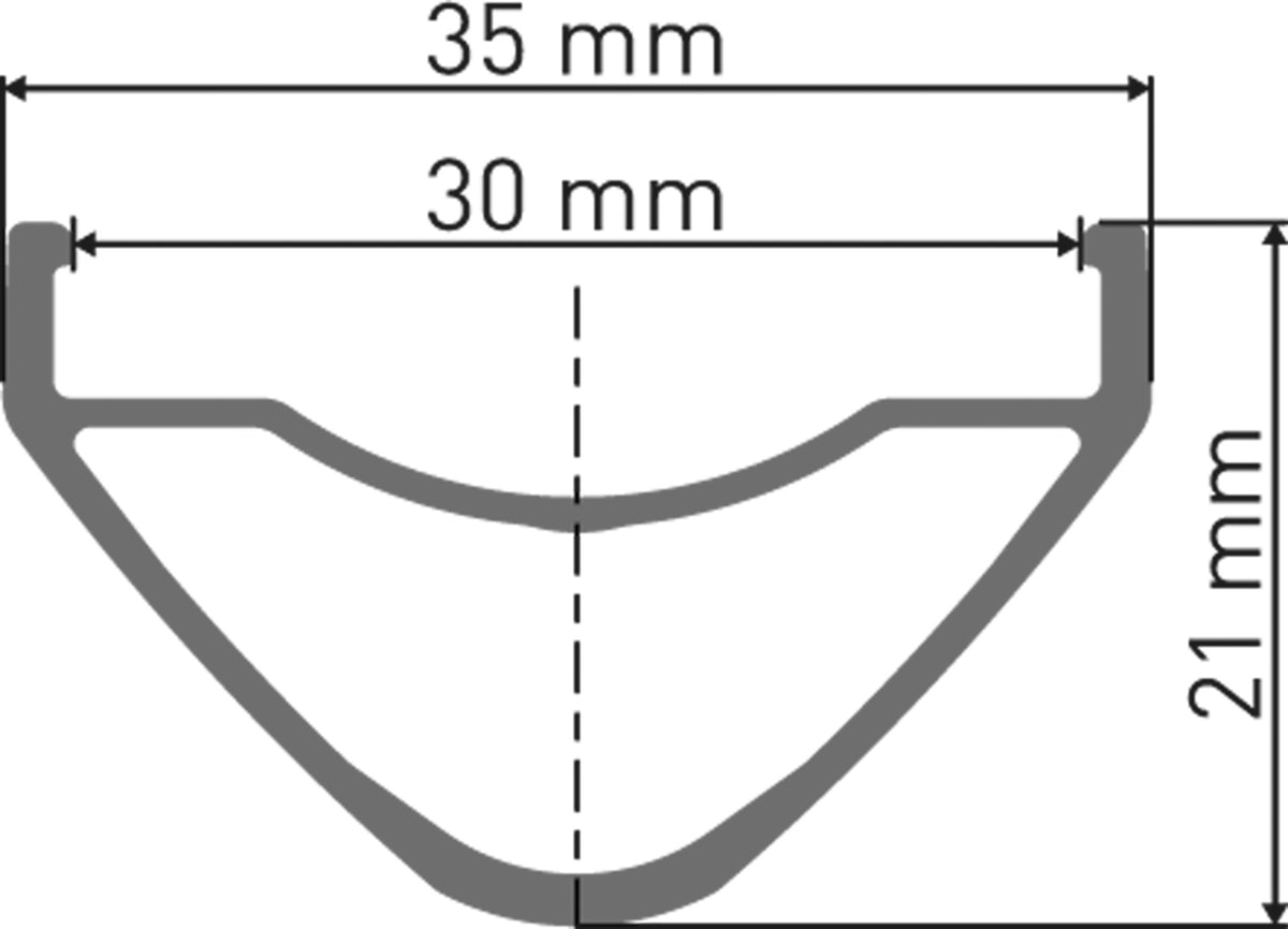 XM 481 jante DB 29" 30 32L