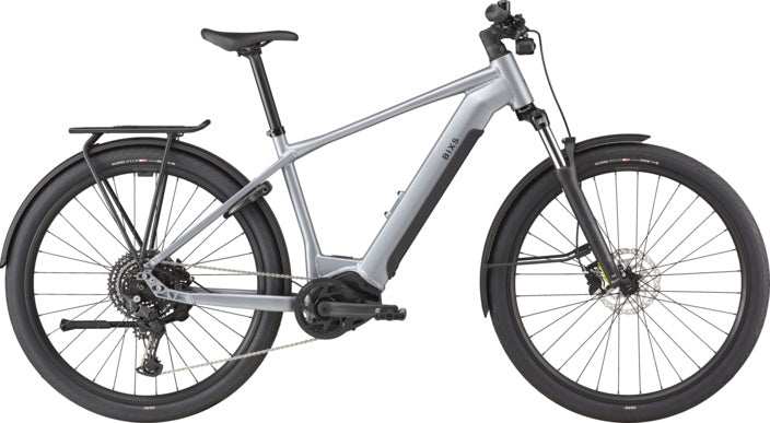 Bixs ACCESS-E30 dark silver : VAE électrique polyvalent et moderne